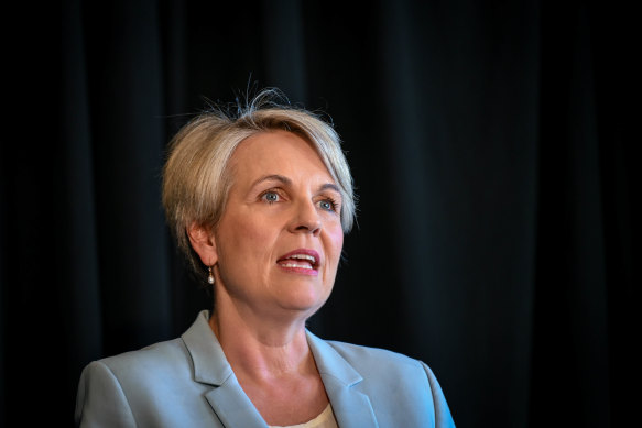 Tanya Plibersek was in Melbourne today where she visited the Victorian Trades Hall.
