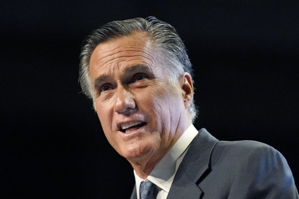 Senator Mitt Romney supports another attempt at voting reform. 