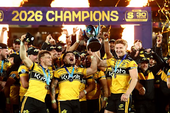 Super Rugby Pacific is forecast to lose about $NZ11 million in the 2025-2026 financial year.