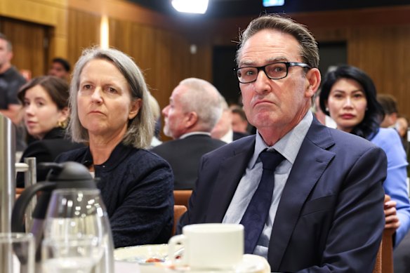 The highest-paid Commonwealth department heads: Jenny Wilkinson and Steven Kennedy. 