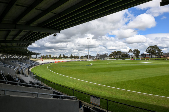 Mars Stadium, Ballarat.