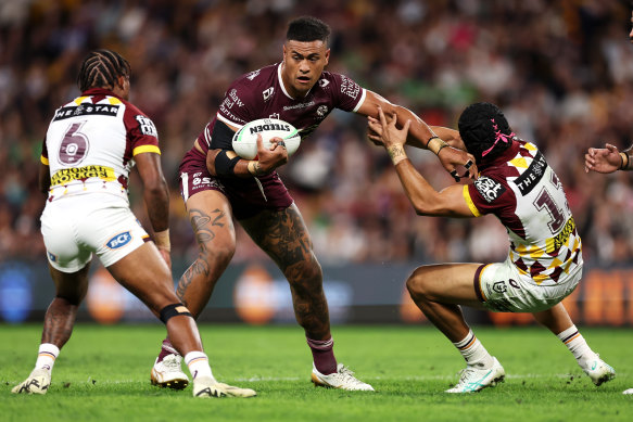 Haumole Olakau’atu is in contention for a NSW Blues call up.