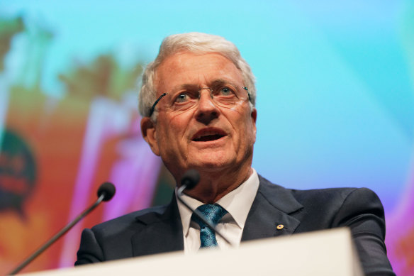 Wesfarmers chairman Michael Chaney has encouraged the state government to set up a Future Fund.