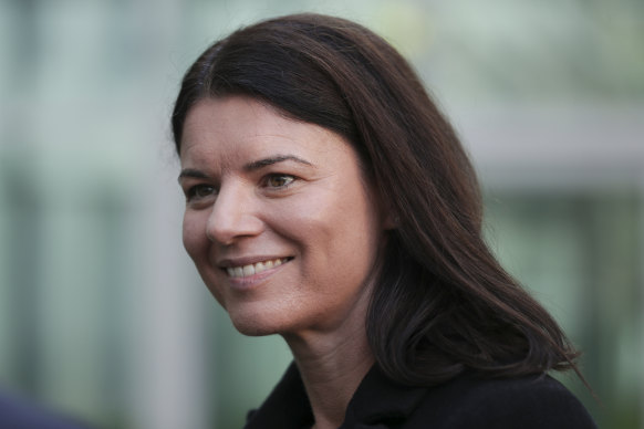 Liberal MP Fiona Martin