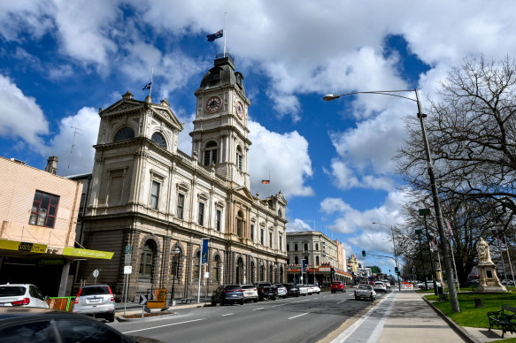 The City of Ballarat is one of four councils to have appointed high-paid executives for Commonwealth Games-related jobs on fixed-term contracts.