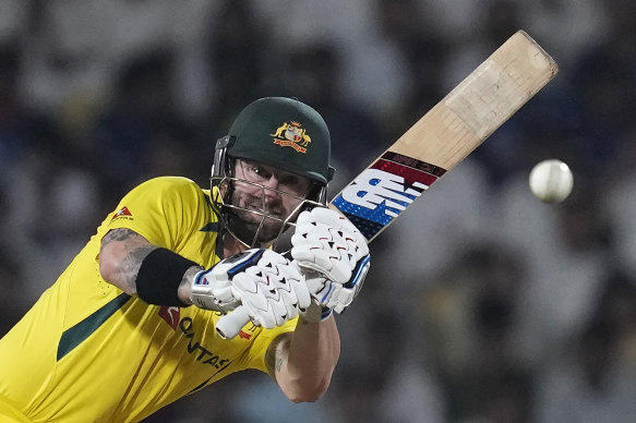 Matthew Wade had impact for Australia.