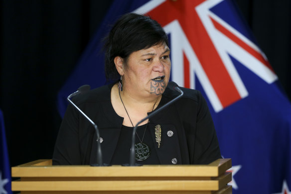 New Zealand Foreign Minister Nanaia Mahuta