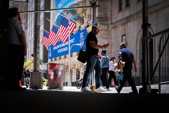 The US government’s debt is $US38 trillion, and is rapidly growing.