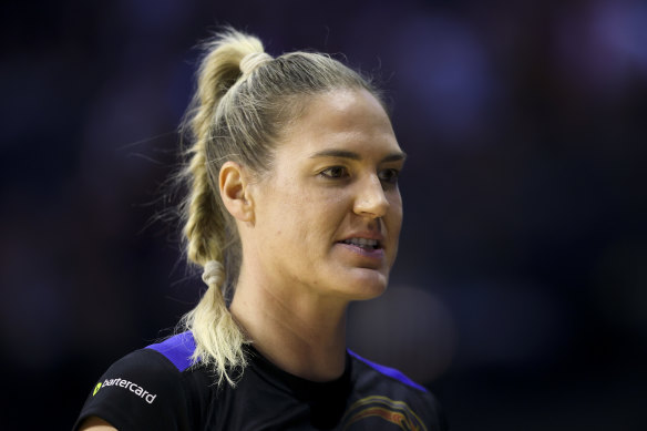 Caitlin Bassett will not return to New Zealand in 2022. 