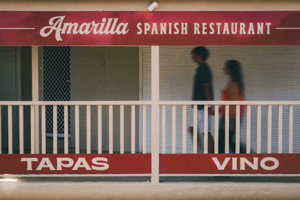 Amarilla serves Spanish tapas by the sea. 