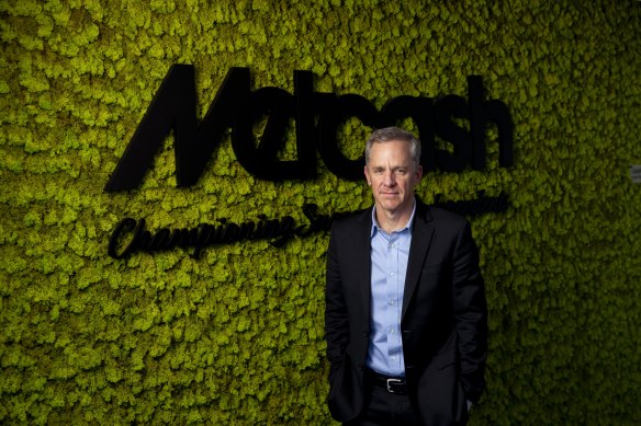 Metcash group chief executive Doug Jones.