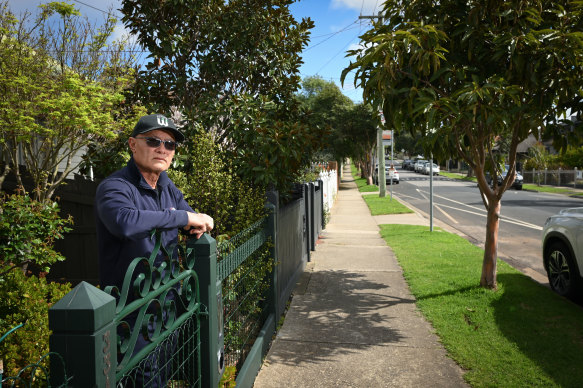 Richard Turnbull has lived near the showgrounds for 20 years and said he’s never seen traffic as bad for the Royal Show as last weekend.