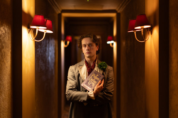 Callum Linnane, photographed at the Regent Theatre, stars in Oscar for The Australian Ballet.