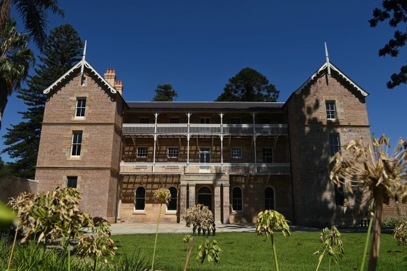 The Parramatta girls home at the Parramatta Female Factory precinct.