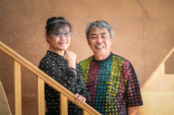 Edward Hao and Lilin Li have just purchased a house in Narre Warren North.