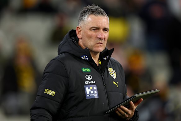 Adem Yze’s Tigers will have no excuses in 2027 when it comes to their fixture.