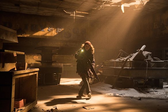High tensions in a post-apocalyptic  world continue in the second series of The Last of Us.