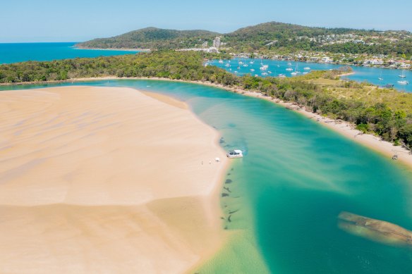 The Noosa River forms part of the Noosa Biosphere Reserve.