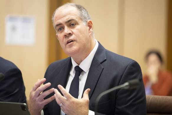 ABC Managing Director David Anderson.