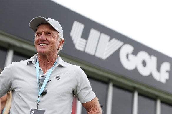 What next for LIV CEO Greg Norman?