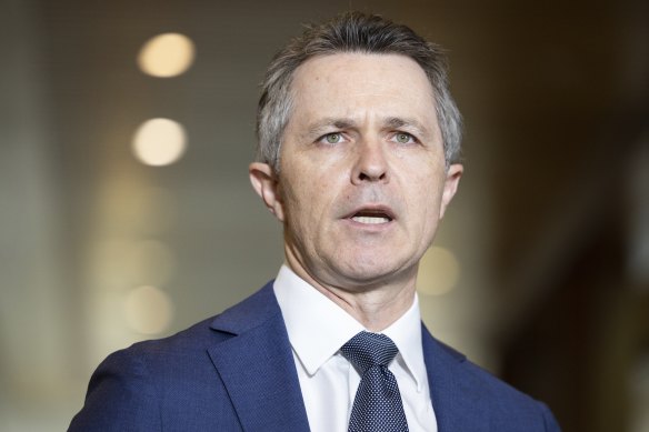 Federal Education Minister Jason Clare  said not enough has been done to tackle sexual violence in universities.