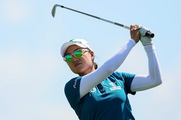 Lee led from the front on the final round.
