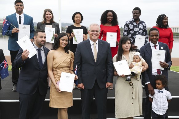 Former prime minister Scott Morrison forced councils to hold citizenship ceremonies on January 26, which is a day of mourning for many Indigenous people.
