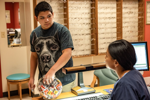 Lane Factor plays Cheese in Reservation Dogs, which was created by Native American filmmaker Sterlin Harjo and  Taika Waititi, the eccentric creator of Thor and JoJo Rabbit.