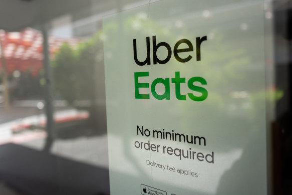 The driver was told that without Uber Eats' assistance in identifying the customer, the police could take no further action.