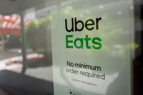 Uber Eats was a key driver of earnings after the coronavirus hit the technology company’s transport offering hard. 