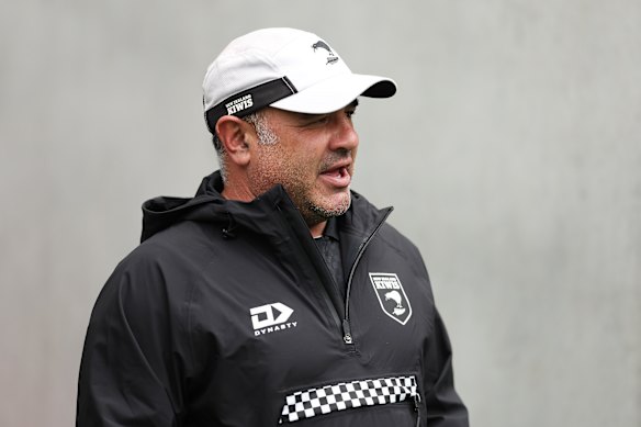 Kiwis coach Stacey Jones.