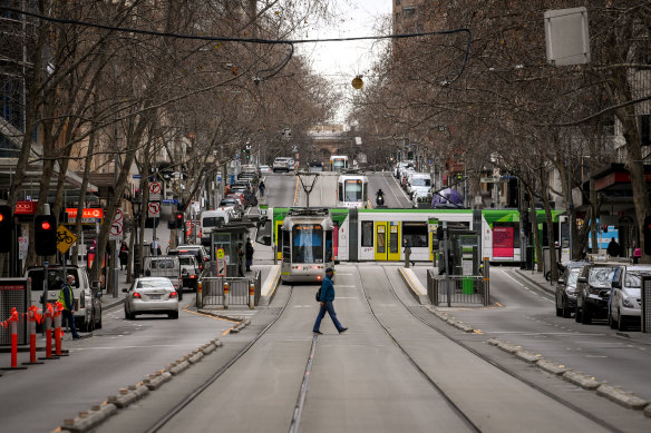 Businesses across Victoria are in crisis.