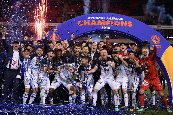 Melbourne Victory's 2017-2018 championship should be a lesson for Sydney FC this season.