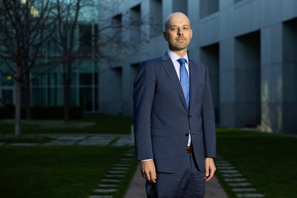 Member for Cook, Simon Kennedy.
