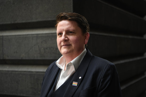 Ro Allen, head of the Victorian Equal Opportunity and Human Rights Commission.