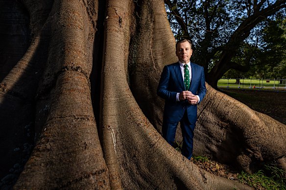 Nationals MP Brendan Moylan says courts need a greater ability to mandate treatment for children. 