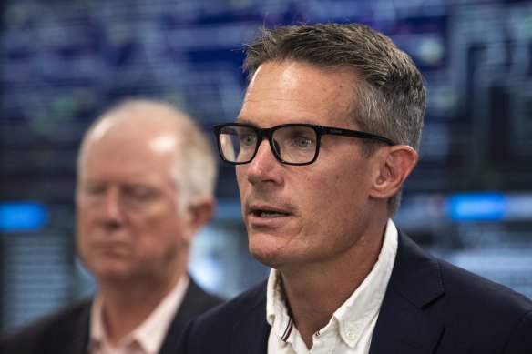 Sydney Trains chief executive Matt Longland.