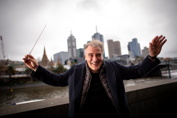 MSO new chief conductor Jaime Martín prepares for his first season in 2022.