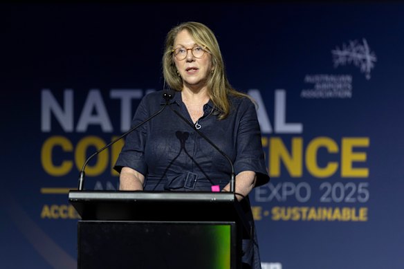 Transport Minister Catherine King.