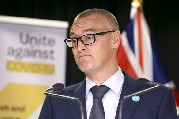David Clark has resigned as New Zealand's health minister.