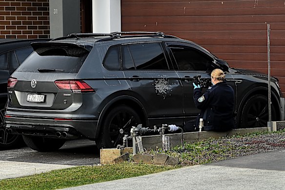 Carnes Hill home invasion: Masked men on the run after shooting
