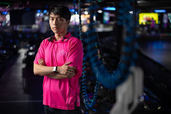 Jason Ng is among 156 Hyper Karting employees facing an uncertain future.