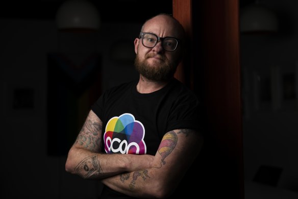 LGBTQ health expert Teddy Cook says sexuality and gender identity are  fixed parts of a person’s identity, not something that can be changed.