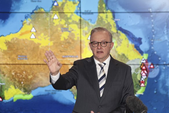 Prime Minister Anthony Albanese has acknowledged the mental health challenges posed by the extreme weather event.