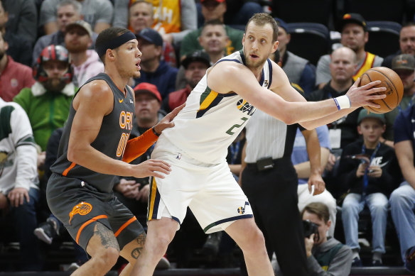 Joe Ingles might not take part in the resumed NBA season, which is likely to take place at Disney World.