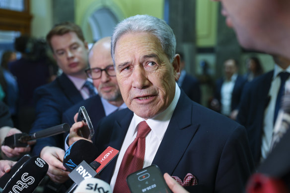 Winston Peters has sacked New Zealand’s UK High Commissioner Phil Goff over a comment he made about Donald Trump.