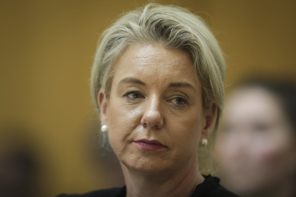 Senator Bridget McKenzie was criticised in the report for her role in a process where $100 million of funds were distributed to sports clubs around the country.