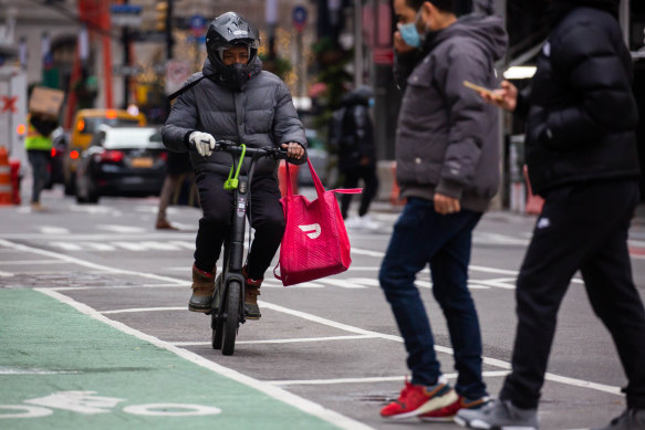 DoorDash is a global food delivery giant that relies on a gig economy model.