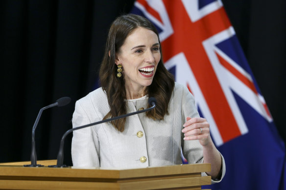 Jacinda Ardern is just one of the world's many female leaders to guide their nations through crisis.