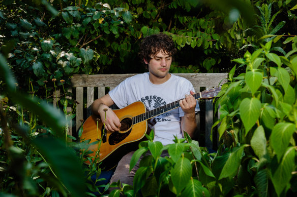 MJ Lenderman’s music sits at the intersection between indie rock and skewed Americana.